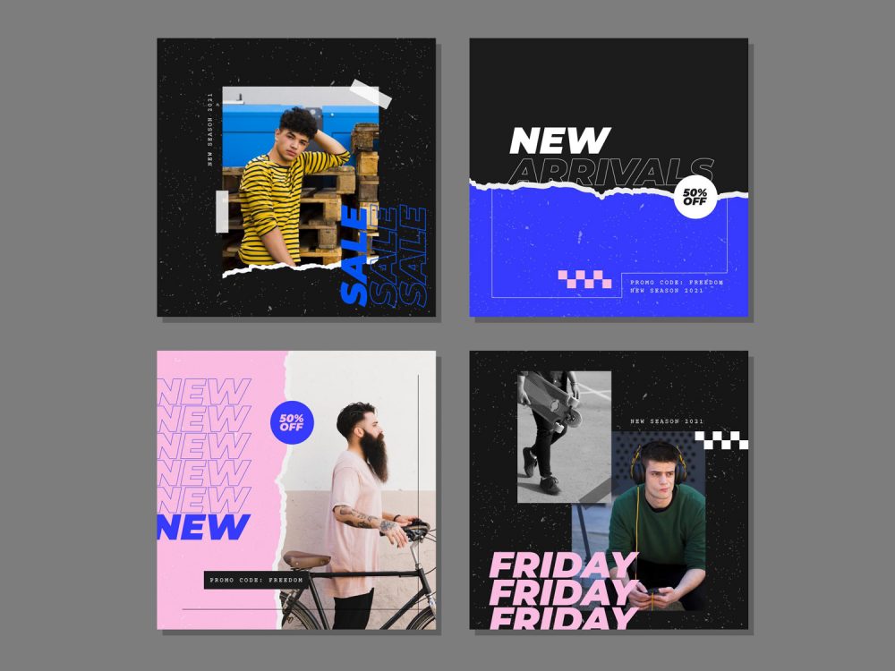 Free Instagram Sale Templates 2