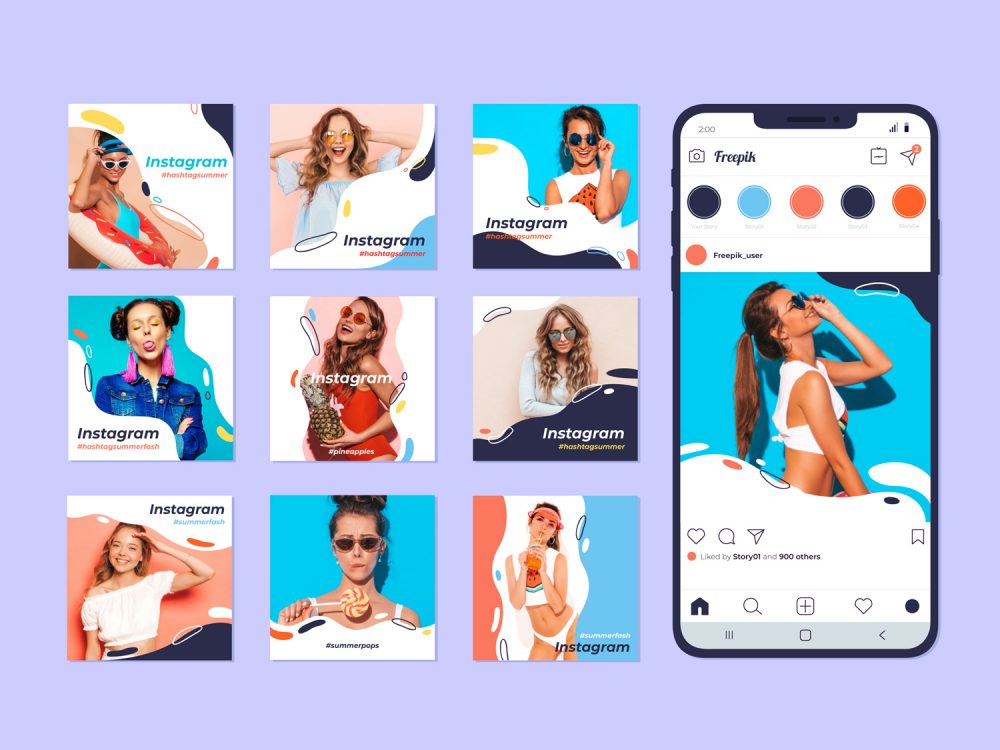 Free Instagram Sale Templates 4