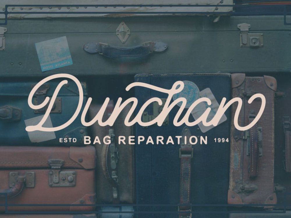 Free Manteman Monoline Script Font