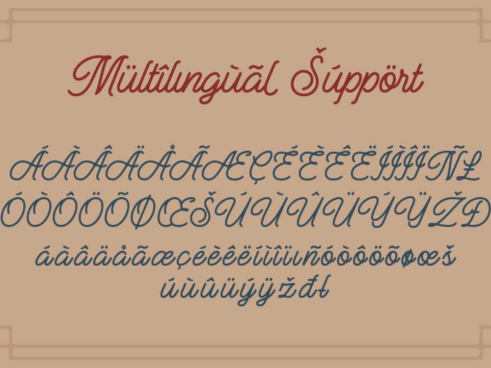 Free Manteman Monoline Script Font