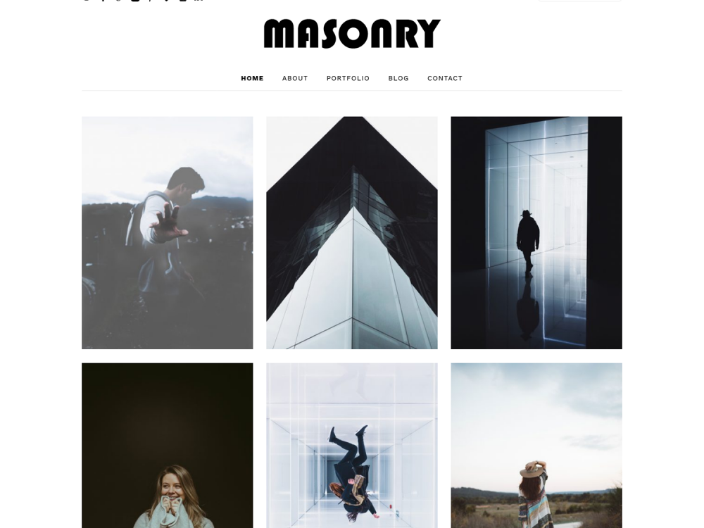 Free Masonry WordPress Theme