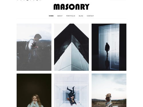 Free Masonry WordPress Theme