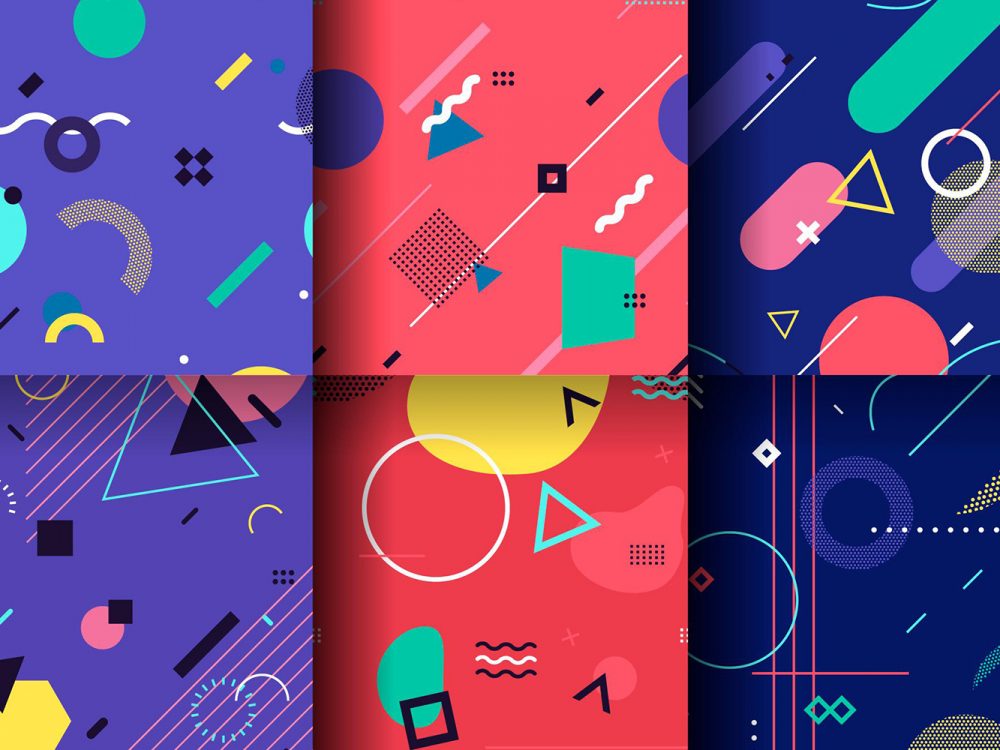 Free Memphis Pattern Collection