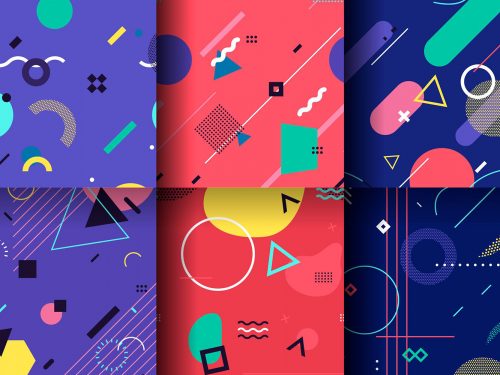 Free Memphis Pattern Collection