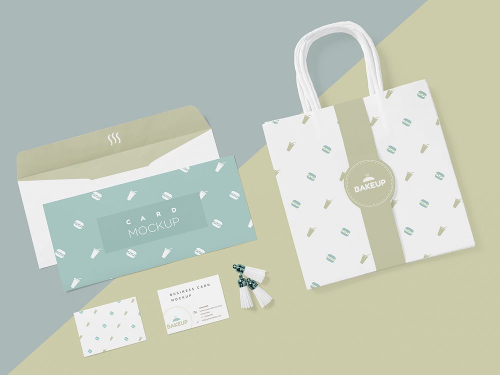 Free Tote Bag Mockup PSD