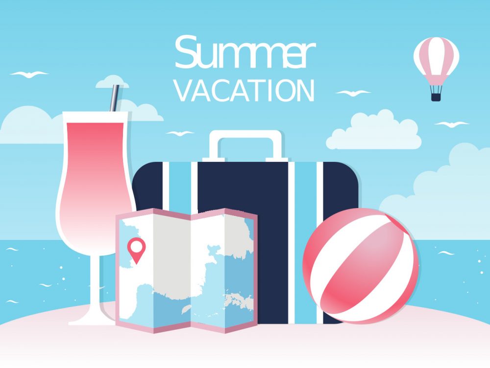 Free Vector Summer Illustration