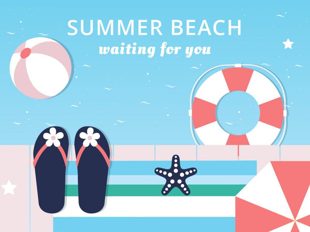 Free Vector Summer Illustration
