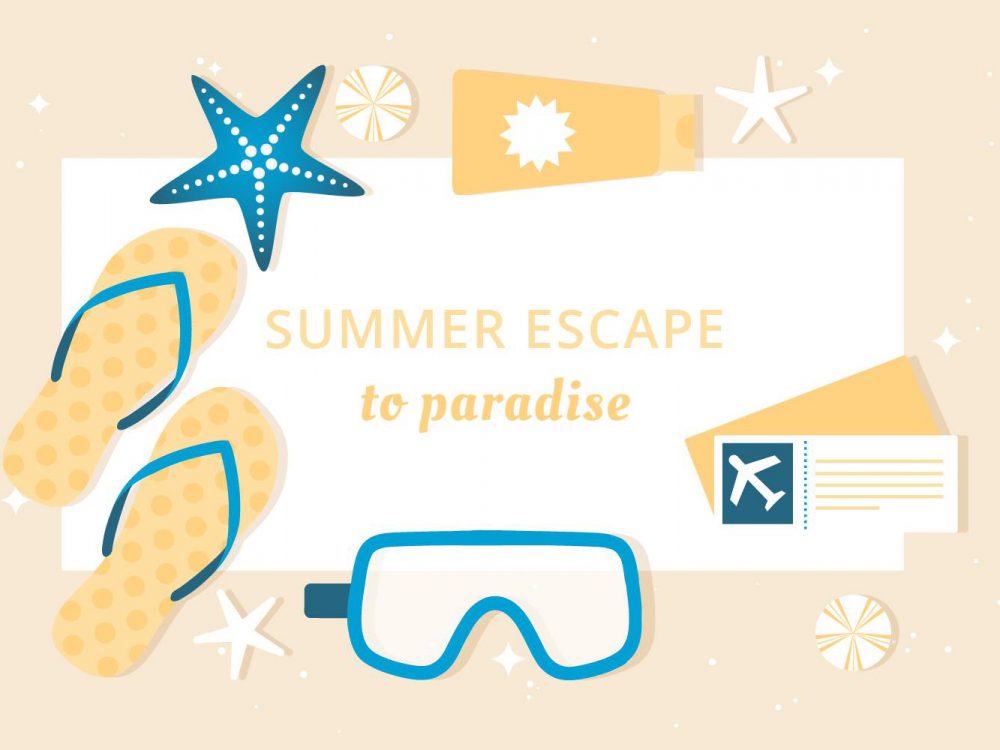 Free Vector Summer Illustration