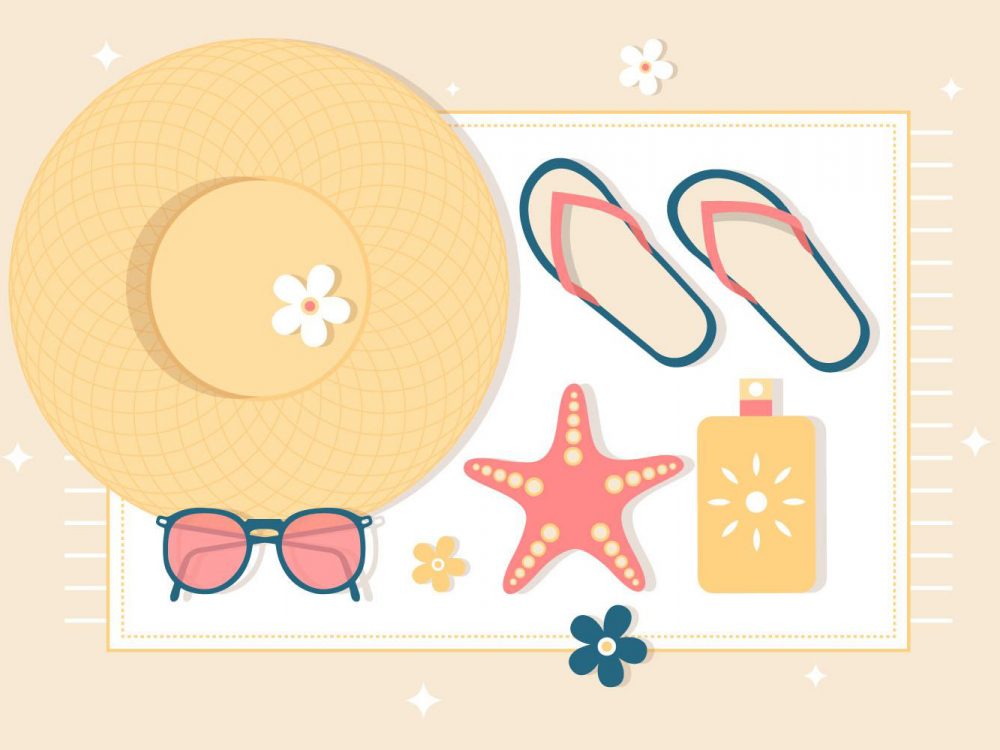 Free Vector Summer Illustration