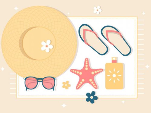 Free Vector Summer Illustration