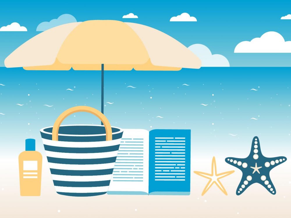 Free Vector Summer Illustration