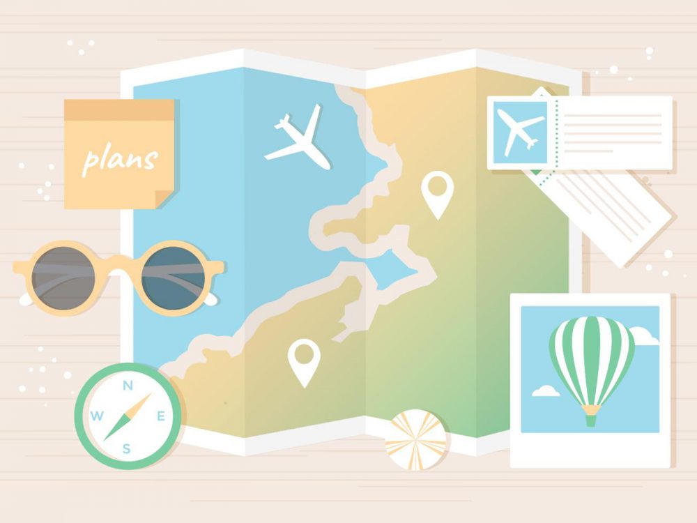 Free Vector Summer Illustration