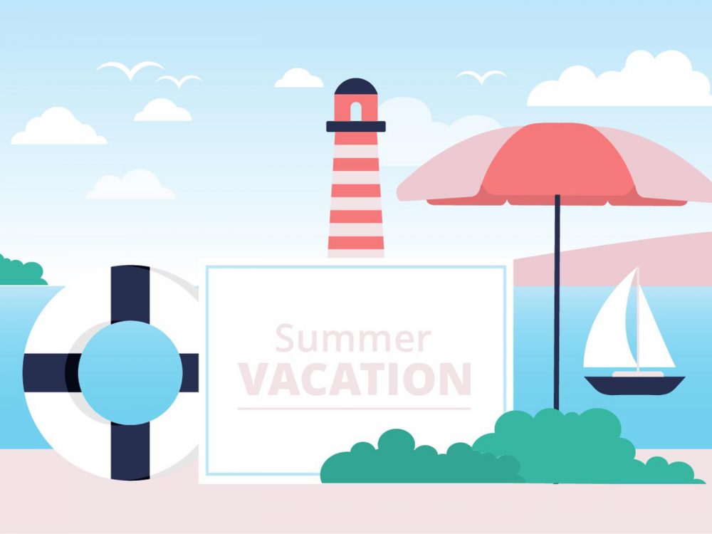 Free Vector Summer Illustration