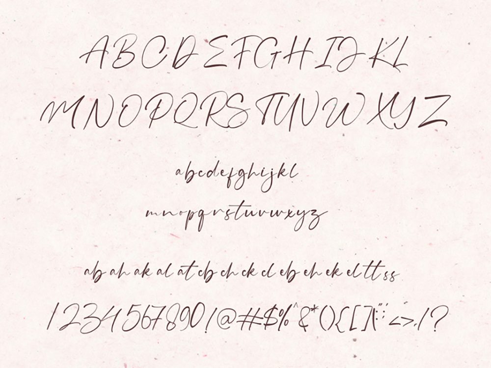 Grahamo Script Font