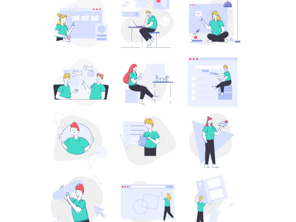 Grape Illustrations 2