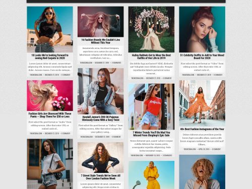 GridView WordPress Theme
