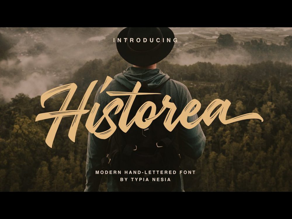Historea Handlettering Script
