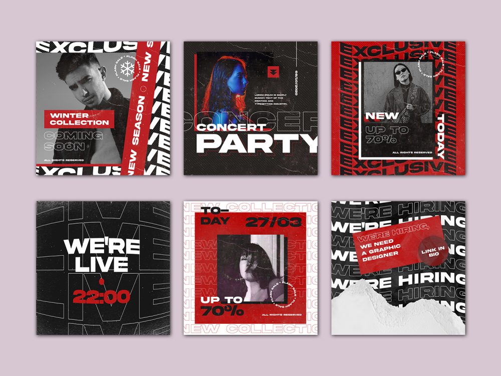 Instagram Fashion Posts