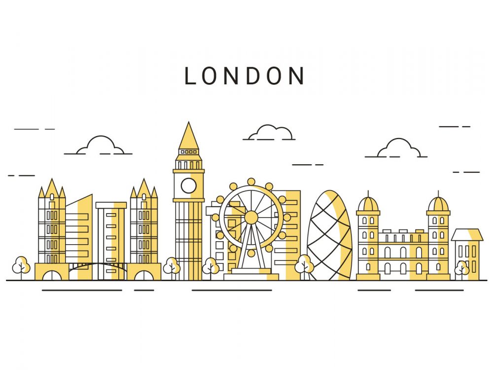 London City Vector Illustration