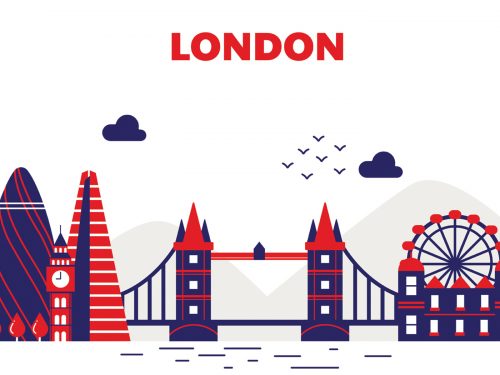 London City Vector Illustration