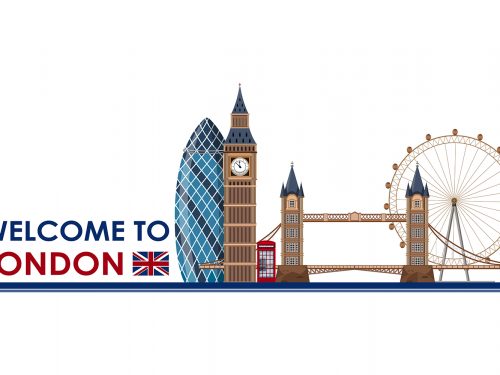 London Landmark Illustration