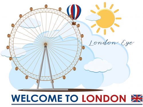 London Landmark Illustration