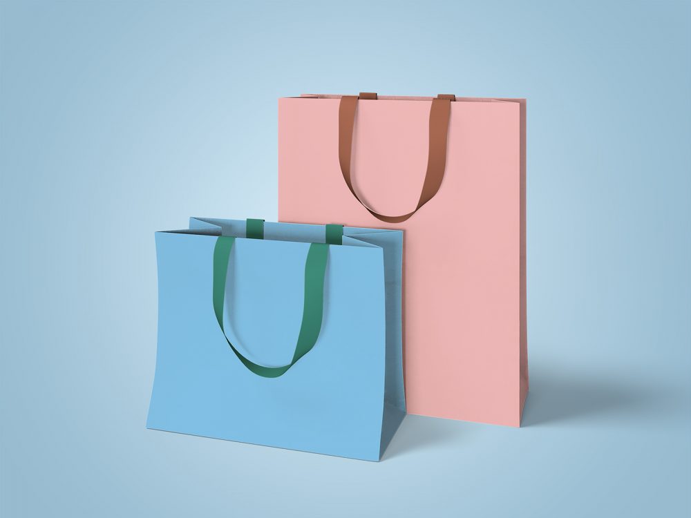 Luxury Box and Bag Mockups