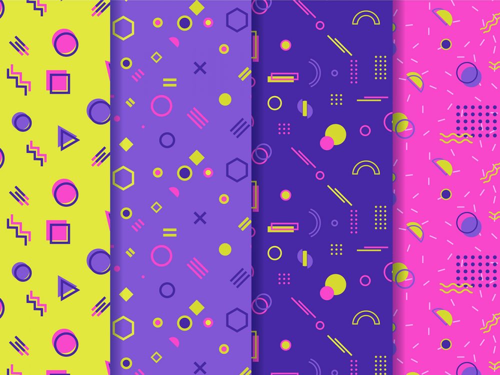 Memphis Pattern Collection