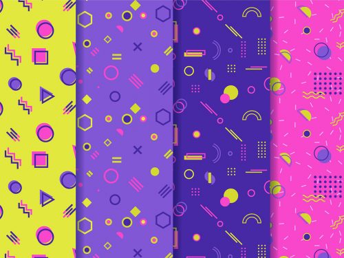 Memphis Pattern Collection