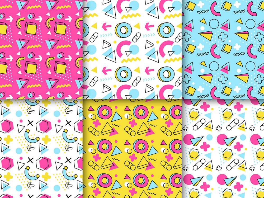 Memphis Pattern Collection