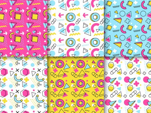 Memphis Pattern Collection