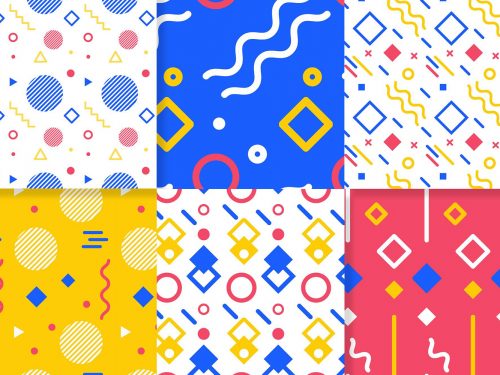 Memphis Pattern Collection