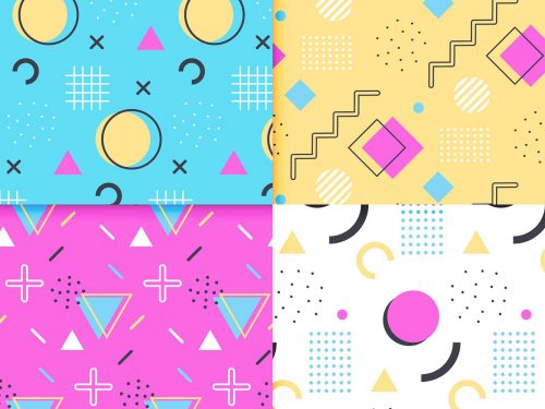 Memphis Pattern Collection