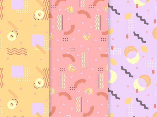 Memphis Pattern Collection