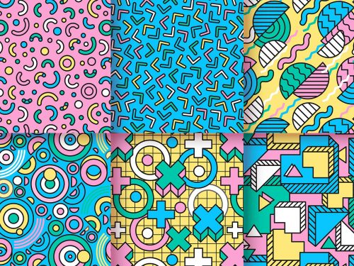 Memphis Pattern Collection