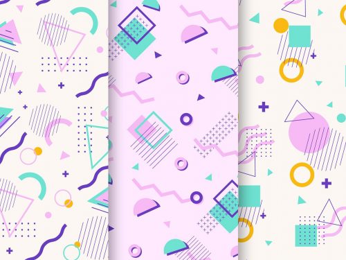 Memphis Pattern Collection