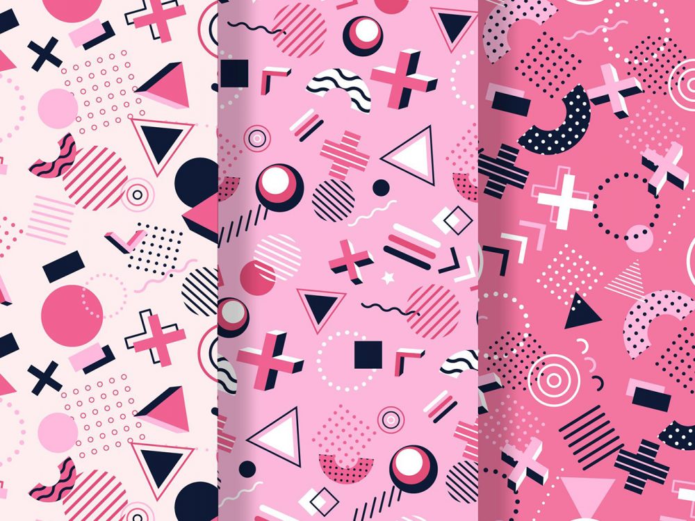 Memphis Pattern Collection