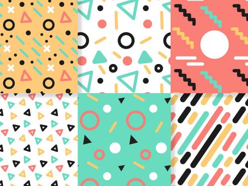 Memphis Pattern Collection