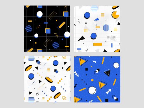 Memphis Pattern Collection