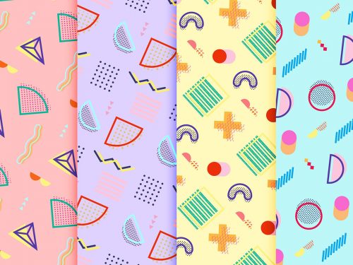 Memphis Pattern Collection