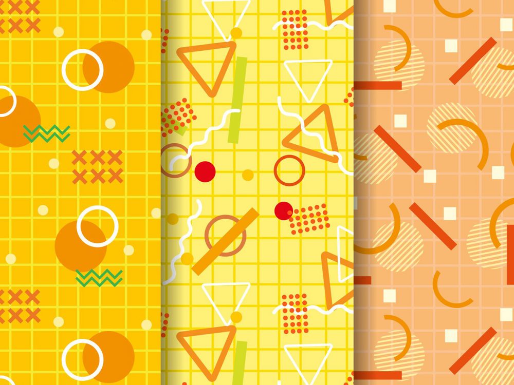 Memphis Pattern Collection