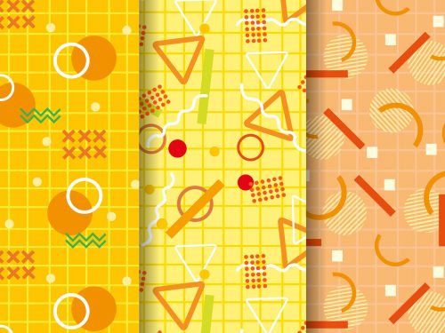 Memphis Pattern Collection