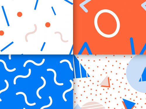 Memphis Pattern Collection