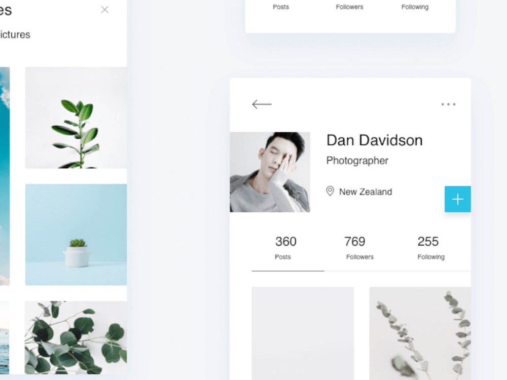 Minimalism App UI Kit