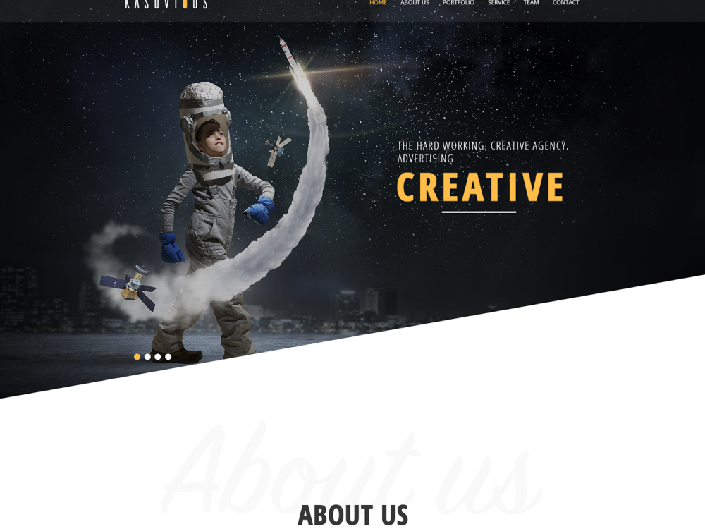 Multipurpose Website UI Kit 2