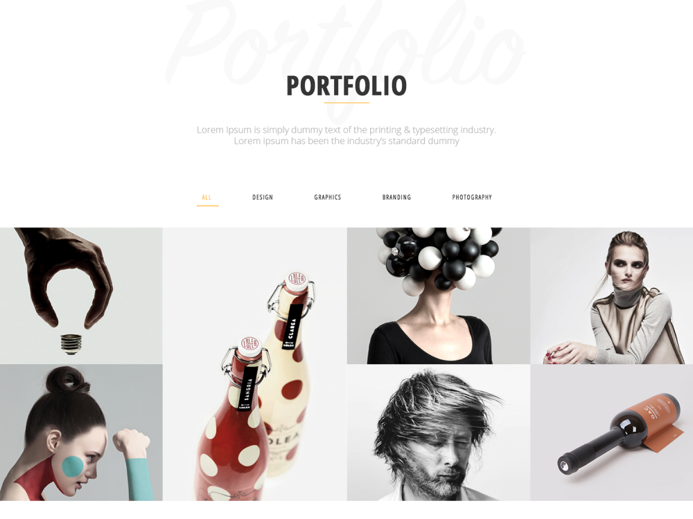 Multipurpose Website UI Kit 4