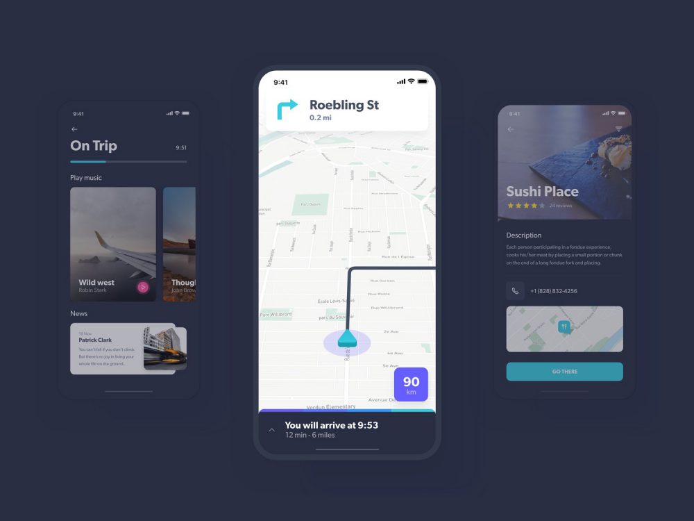 Navigo UI Kit