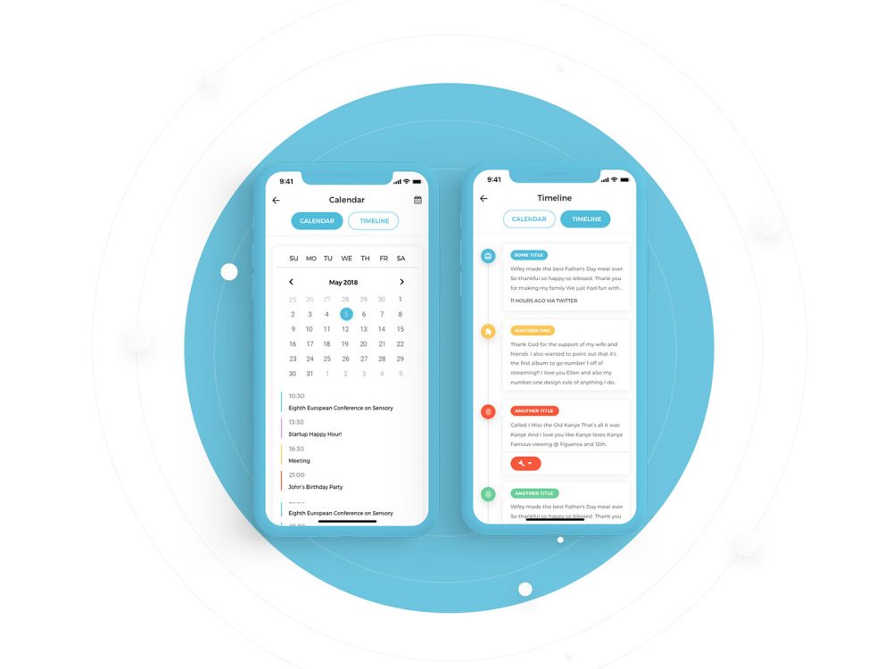Paper Mobile UI Kit 2