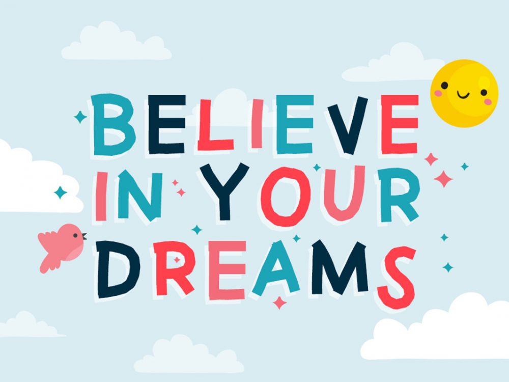 Papercut Display Font Demo