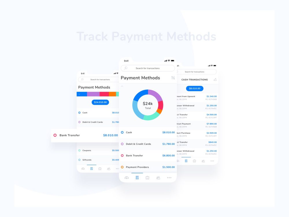 Payments Tracking UI Kit